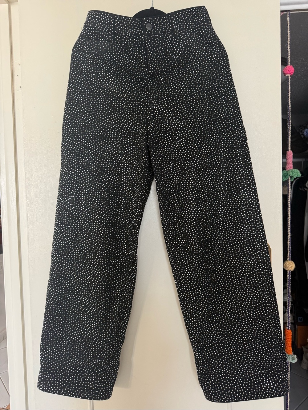 Marc Jacobs Black Denim Jeans
